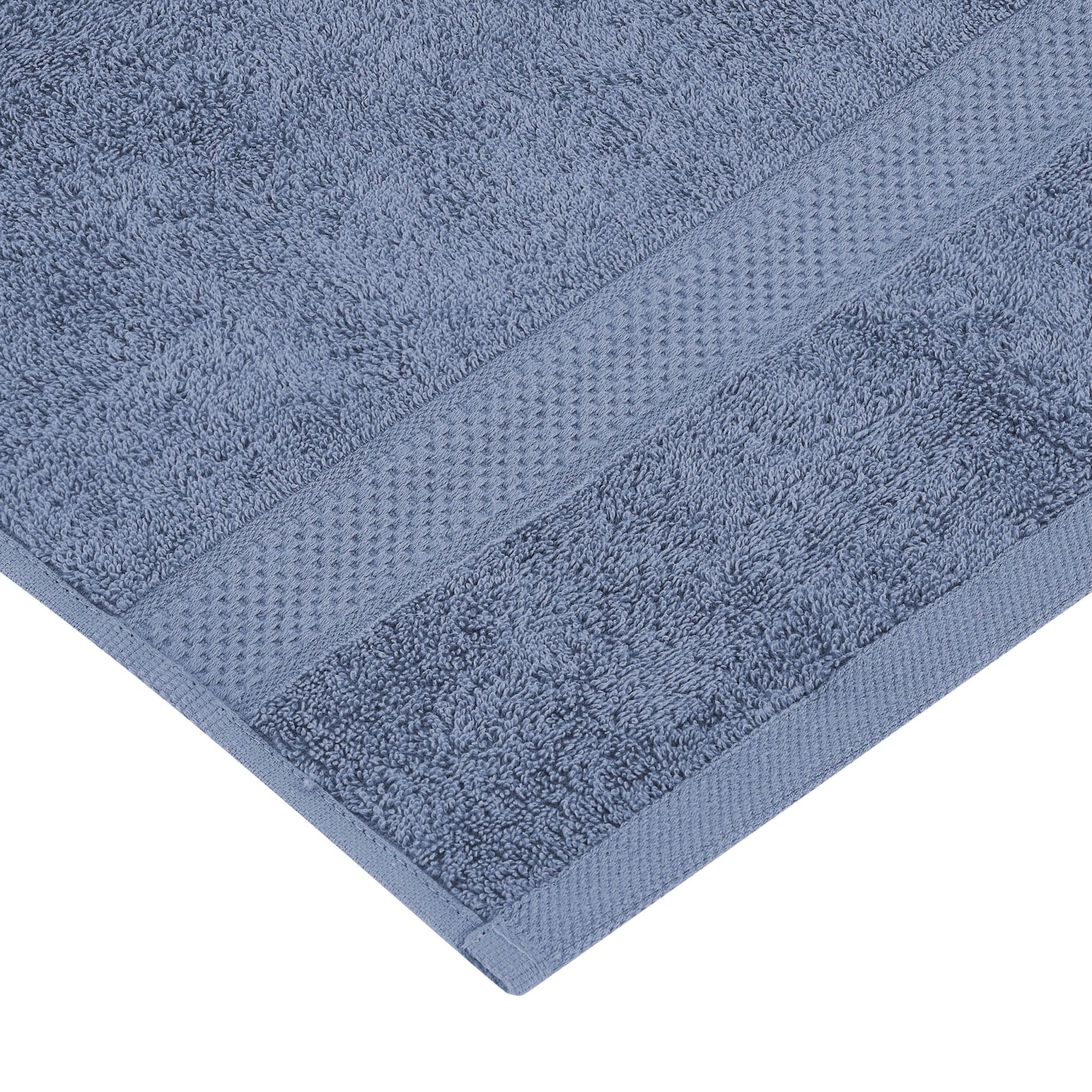 Dusklia - Rhodes Cotton Towel Collection - French Blue