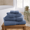 Dusklia - Rhodes Cotton Towel Collection - French Blue