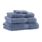 Dusklia - Rhodes Cotton Towel Collection - French Blue