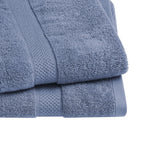 Dusklia - Rhodes Cotton Towel Collection - French Blue