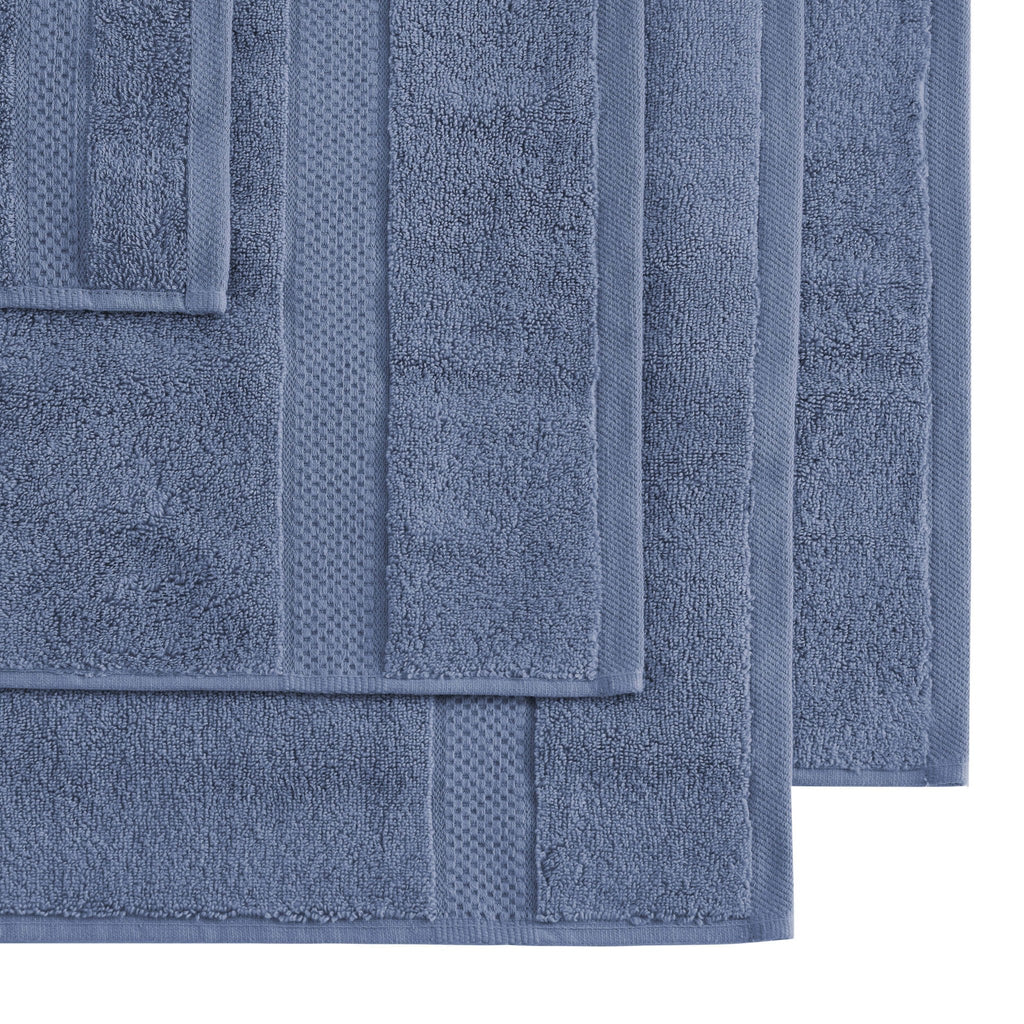 Dusklia - Rhodes Cotton Towel Collection - French Blue