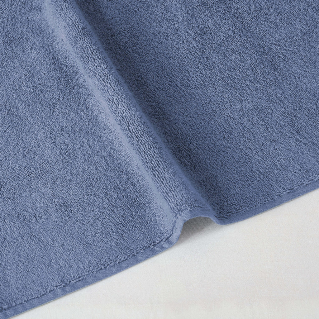 Dusklia - Rhodes Cotton Towel Collection - French Blue