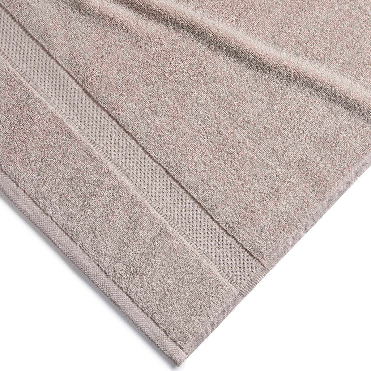Dusklia - Rhodes Cotton Towel Collection - Natural