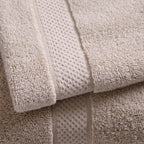 Dusklia - Rhodes Cotton Towel Collection - Natural