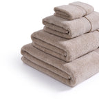 Dusklia - Rhodes Cotton Towel Collection - Natural