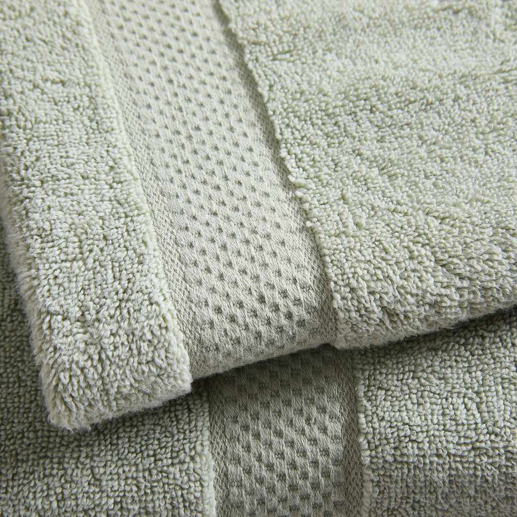 Dusklia - Rhodes Cotton Towel Collection - Olive
