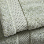 Dusklia - Rhodes Cotton Towel Collection - Olive