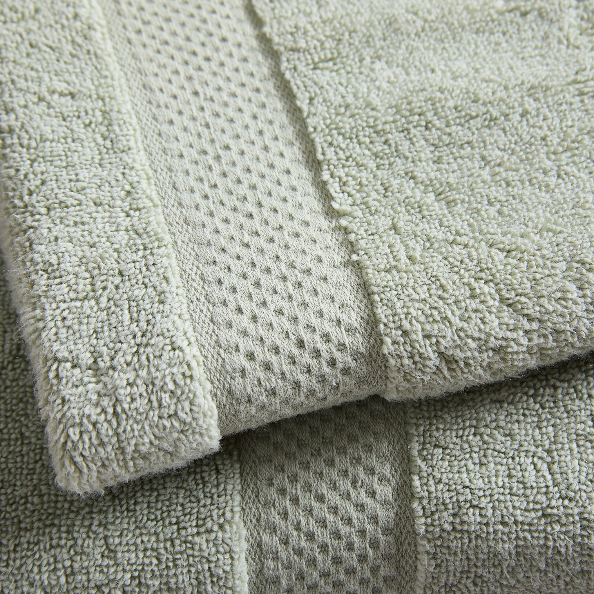 Dusklia - Rhodes Cotton Towel Collection - Olive