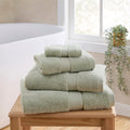Dusklia - Rhodes Cotton Towel Collection - Olive