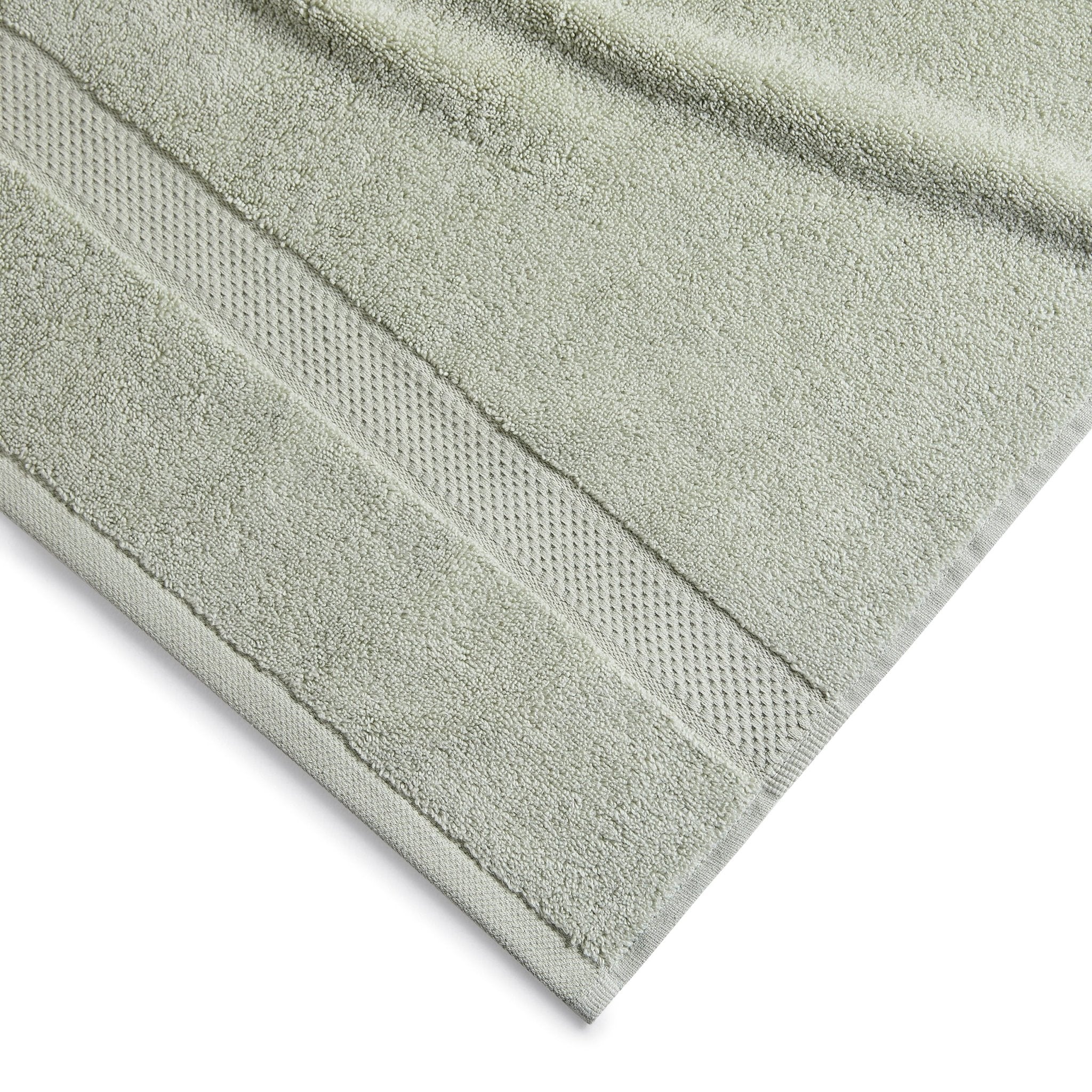 Dusklia - Rhodes Cotton Towel Collection - Olive