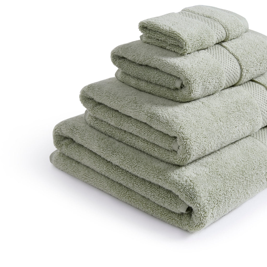 Dusklia - Rhodes Cotton Towel Collection - Olive