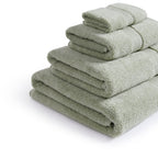 Dusklia - Rhodes Cotton Towel Collection - Olive