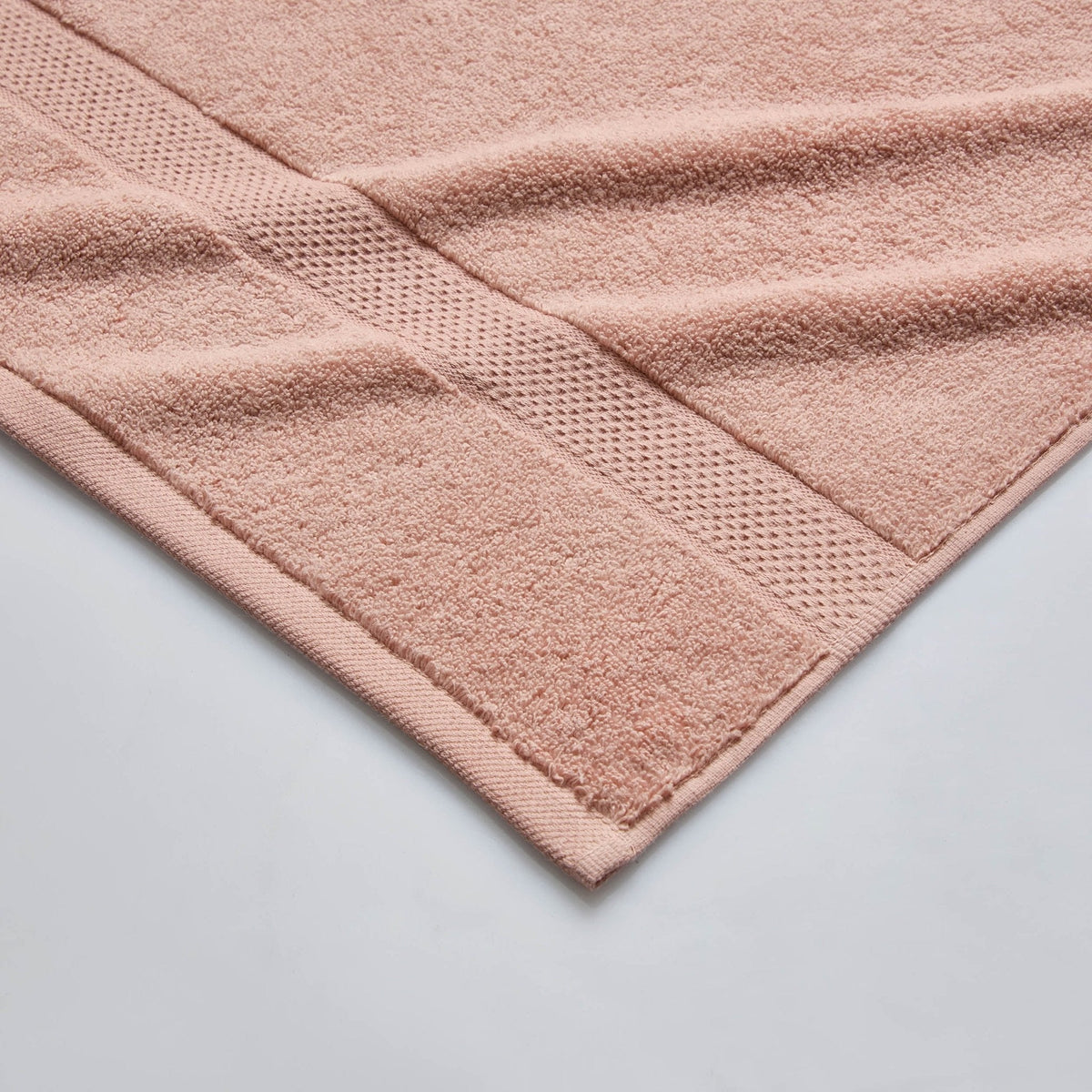 Dusklia - Rhodes Cotton Towel Collection - Pink