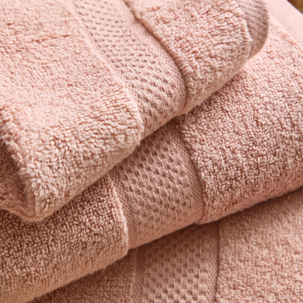 Dusklia - Rhodes Cotton Towel Collection - Pink