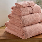 Dusklia - Rhodes Cotton Towel Collection - Pink