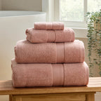 Dusklia - Rhodes Cotton Towel Collection - Pink