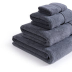 Dusklia - Rhodes Cotton Towel Collection - Slate