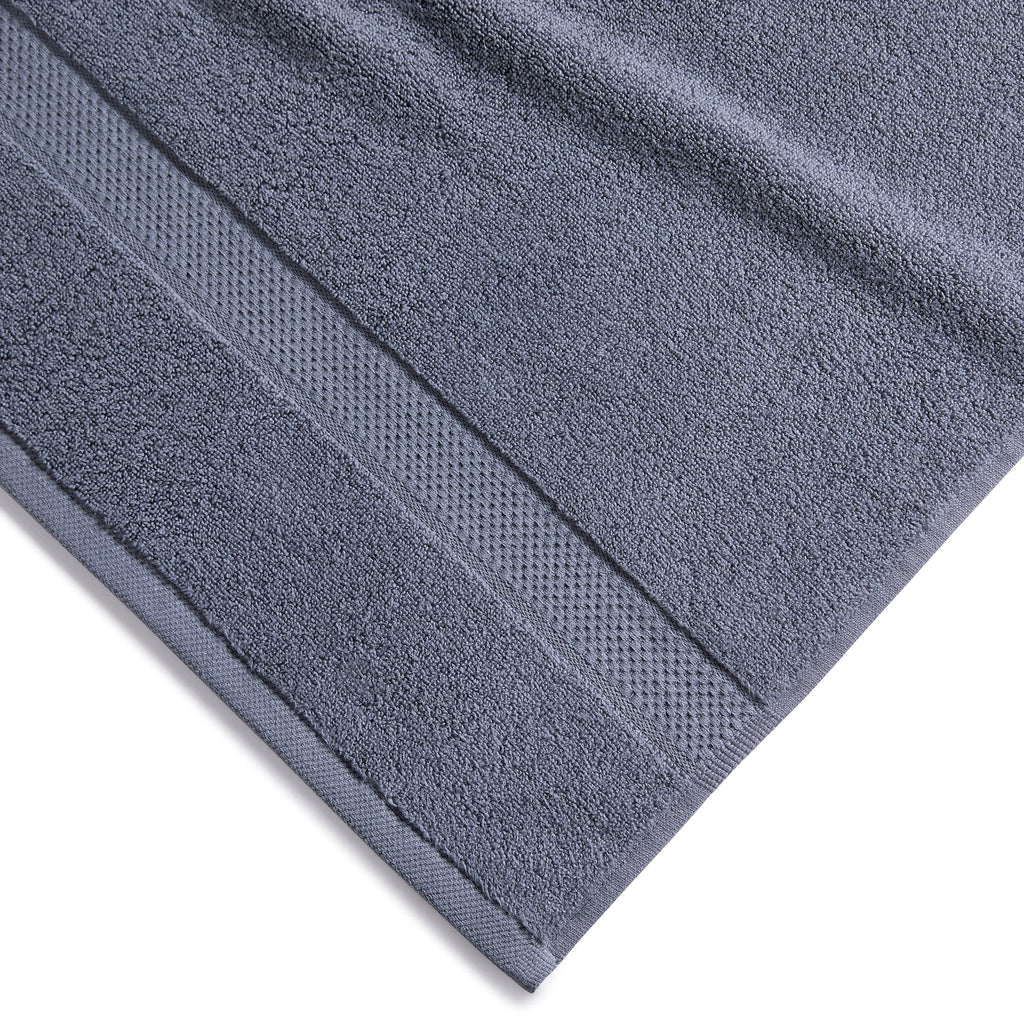 Dusklia - Rhodes Cotton Towel Collection - Slate