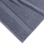 Dusklia - Rhodes Cotton Towel Collection - Slate