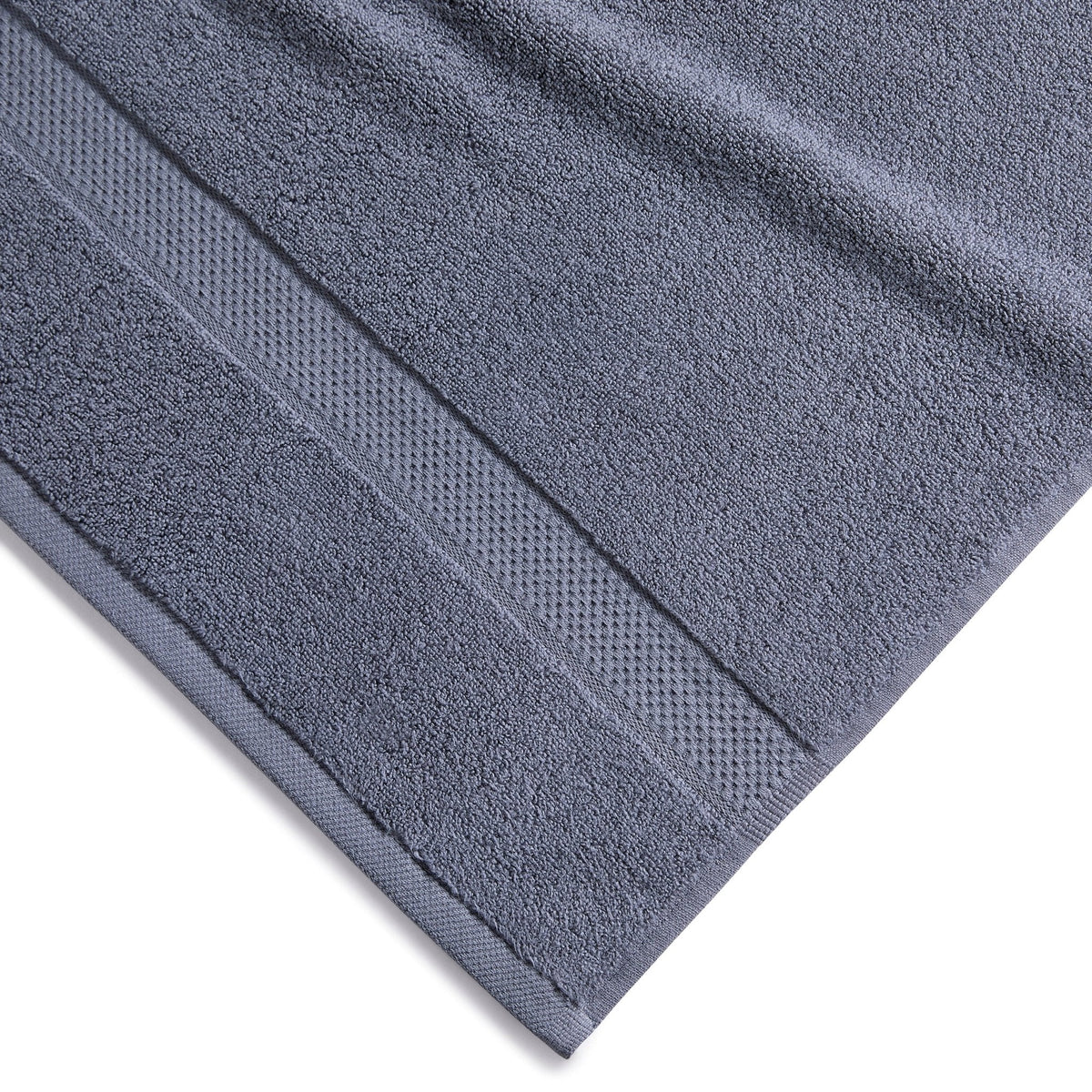 Dusklia - Rhodes Cotton Towel Collection - Slate