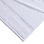 Dusklia - Rhodes Cotton Towel Collection - White