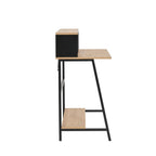 Dusklia - Riley Desk - Light Wood