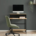 Dusklia - Riley Desk - Light Wood
