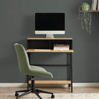 Dusklia - Riley Desk - Light Wood