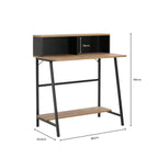Dusklia - Riley Desk - Mango Wood