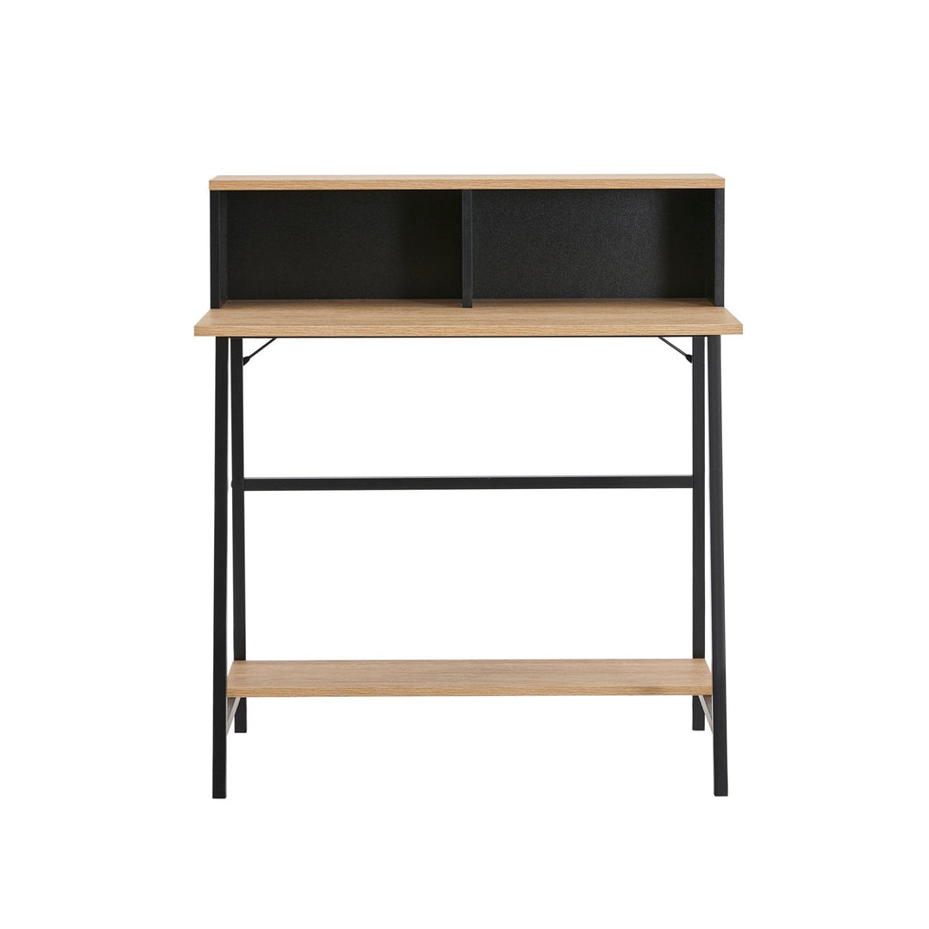 Dusklia - Riley Desk - Light Wood