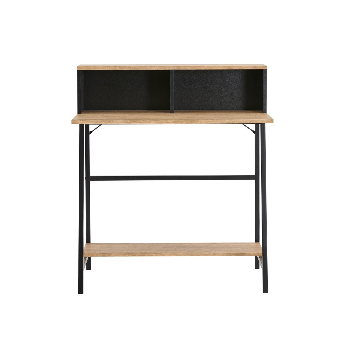 Dusklia - Riley Desk - Light Wood