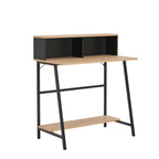 Dusklia - Riley Desk - Light Wood