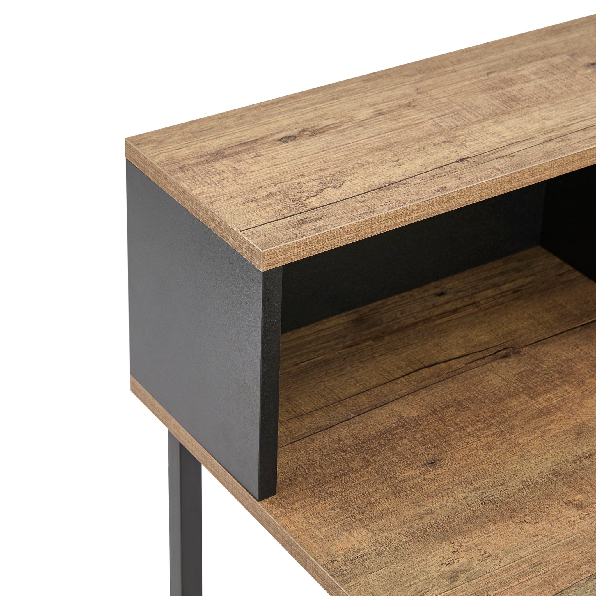 Dusklia - Riley Desk - Mango Wood