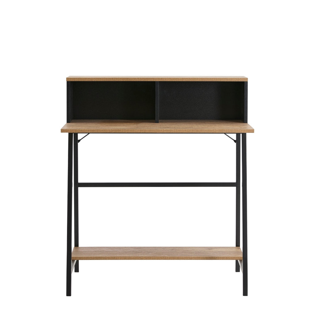 Dusklia - Riley Desk - Mango Wood