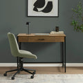 Dusklia - Riley Desk with Drawer - Mango Wood