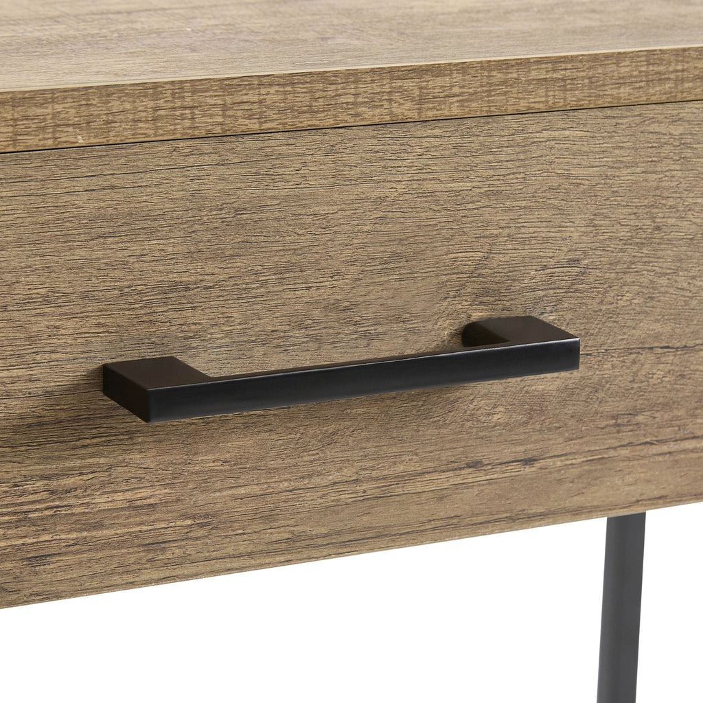 Dusklia - Riley Desk with Drawer - Mango Wood