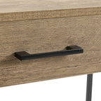 Dusklia - Riley Desk with Drawer - Mango Wood