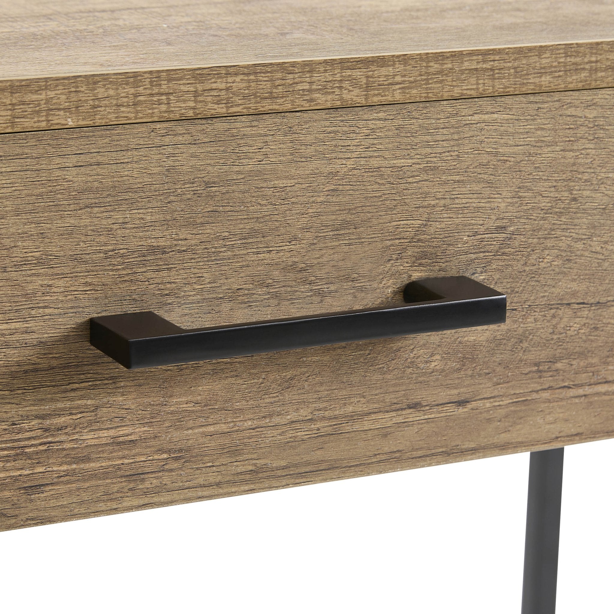 Dusklia - Riley Desk with Drawer - Mango Wood