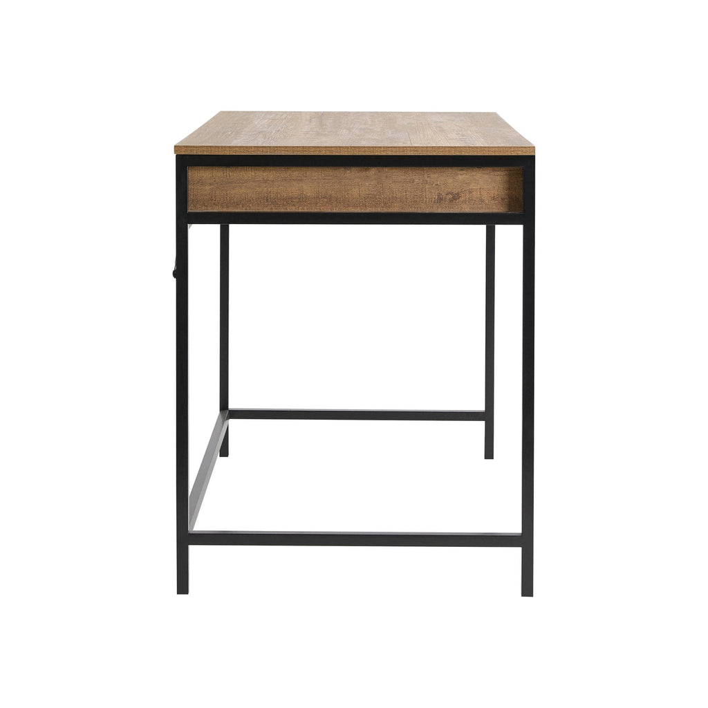 Dusklia - Riley Desk with Drawer - Mango Wood