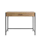 Dusklia - Riley Desk with Drawer - Mango Wood