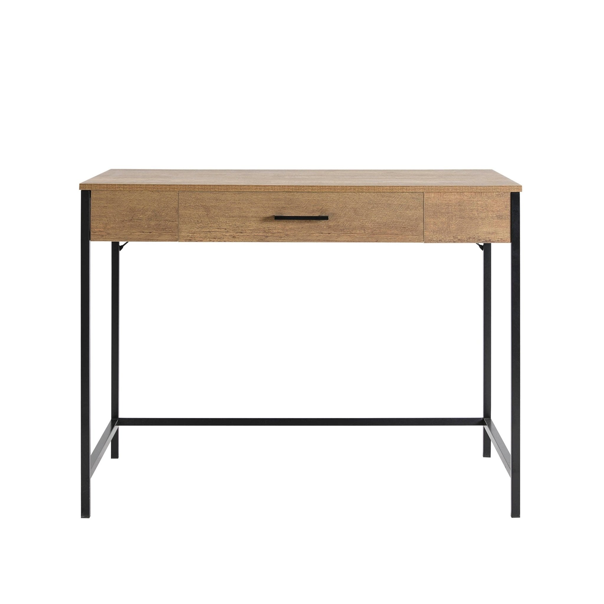 Dusklia - Riley Desk with Drawer - Mango Wood