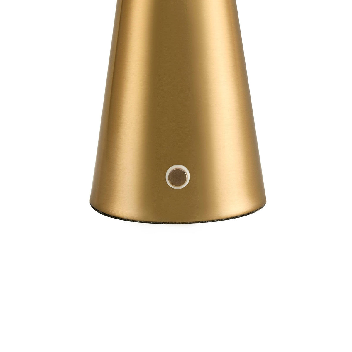Dusklia - Riley Domed LED Rechargeable Wireless Lamp - Gold