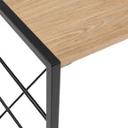 Dusklia - Riley Foldaway Desk - Light Wood