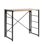 Dusklia - Riley Foldaway Desk - Light Wood