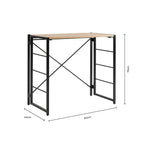 Dusklia - Riley Foldaway Desk - Mango Wood