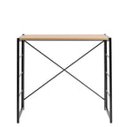 Dusklia - Riley Foldaway Desk - Light Wood