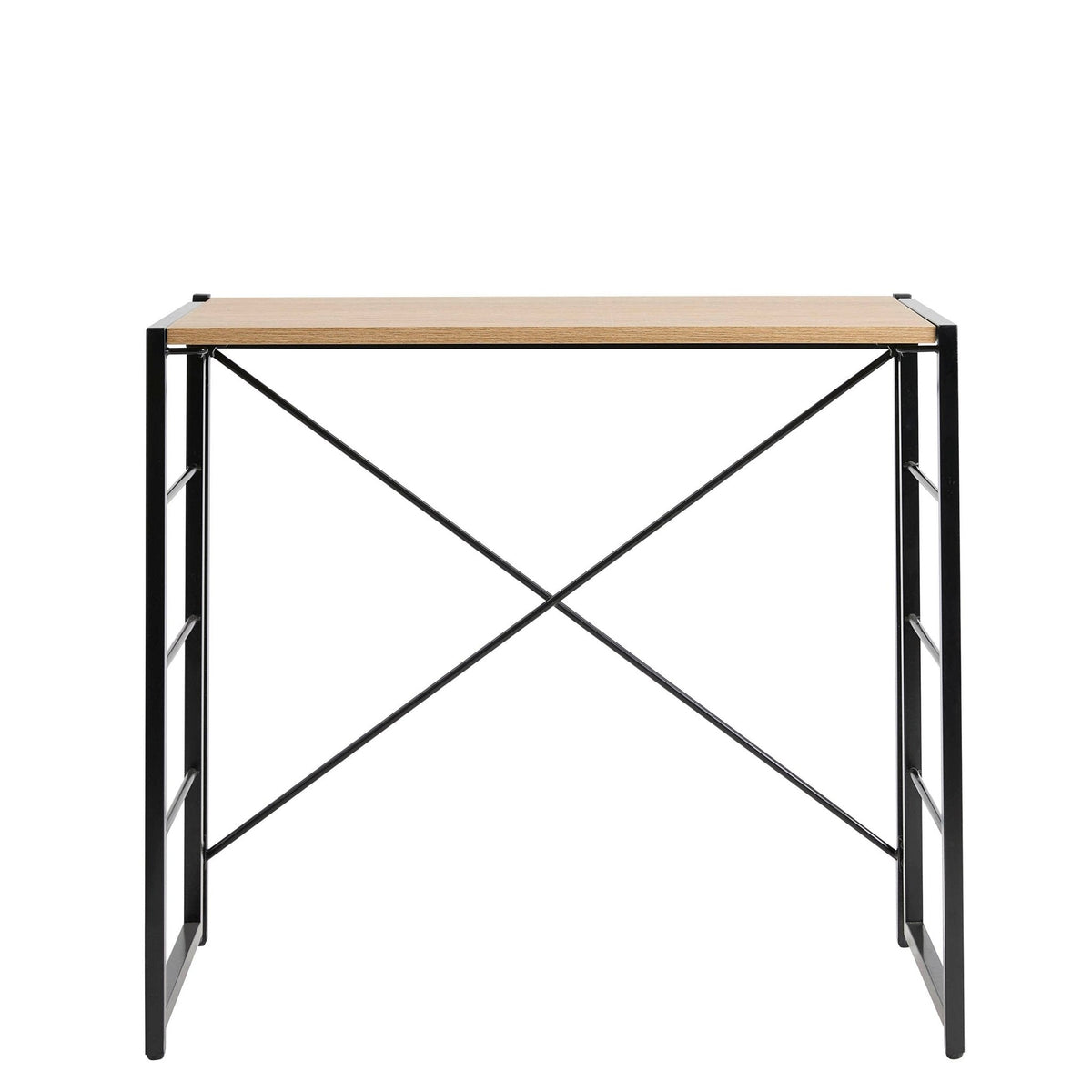 Dusklia - Riley Foldaway Desk - Light Wood