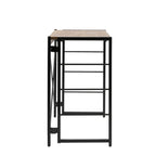 Dusklia - Riley Foldaway Desk - Mango Wood
