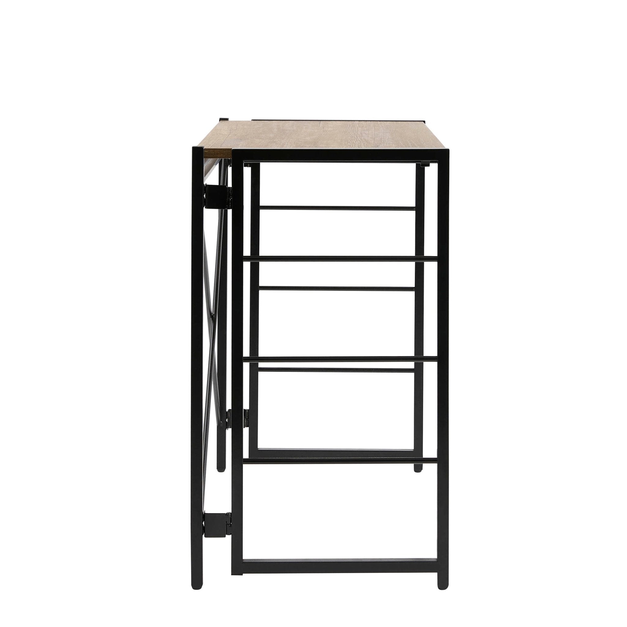 Dusklia - Riley Foldaway Desk - Mango Wood