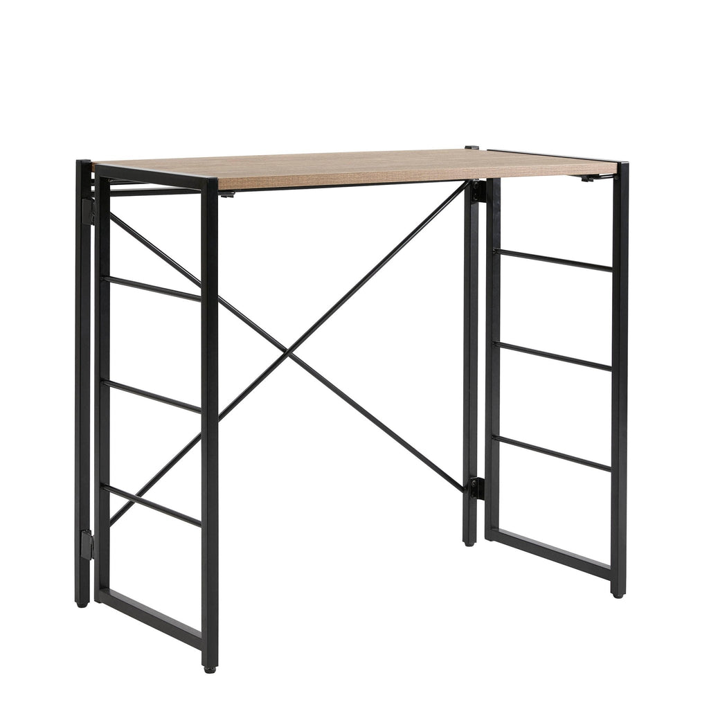 Dusklia - Riley Foldaway Desk - Mango Wood